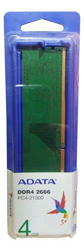 Memoria Ram Premier Color Verde 4gb