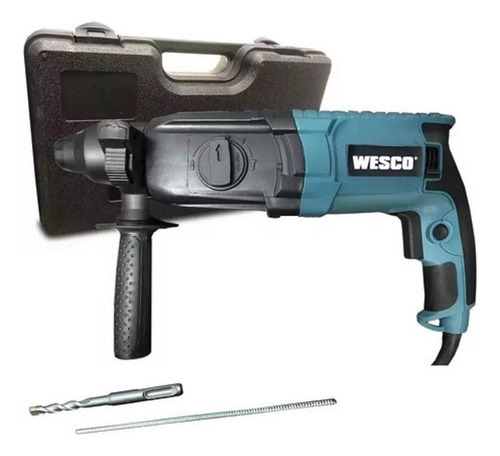 Martillo perforador Sds Plus 0800 W con impacto con macho