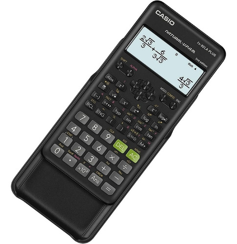 Calculadora Científica Casio Fx-82la Plus -2nd Color Negro Negro