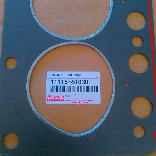 Empacadura Amianto Camara Toyota Motor 3f Original