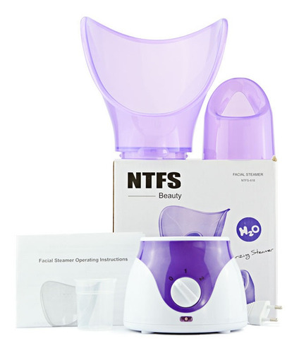 Vaporizador Facial Ntfs-618 Profesional Limpieza De Poros