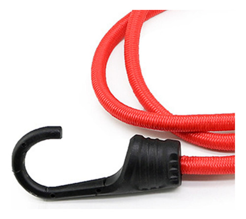 Cuerda Elástica Para Bicicleta, Soporte De Carga Rojo 100cm