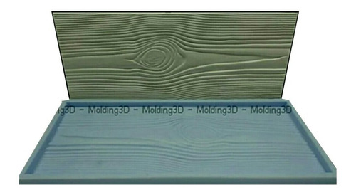 Molde En Silicona Madera Para Yeso Ó Concreto Envio Gratis