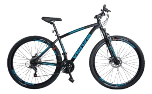 Bicicleta venzo online negra