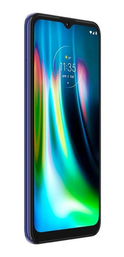 Celular Moto G9 Play 64gb 4gb Ram Câm Tripla Tela 6.5 Azul