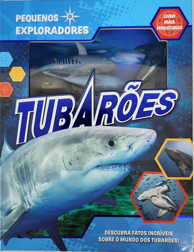 Pequenos Exploradores Tubarões