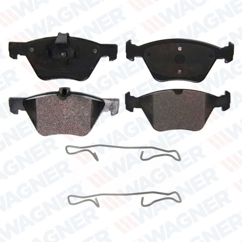 Balatas Delanteras Mercedes-benz E320 1998-1999 Wagner