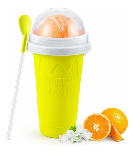 Vaso Magic Frozen Smoothie Mágico Bebidas Frías