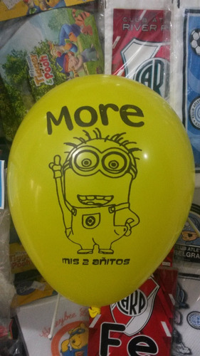 Globos Personalizados X 100 Unidades