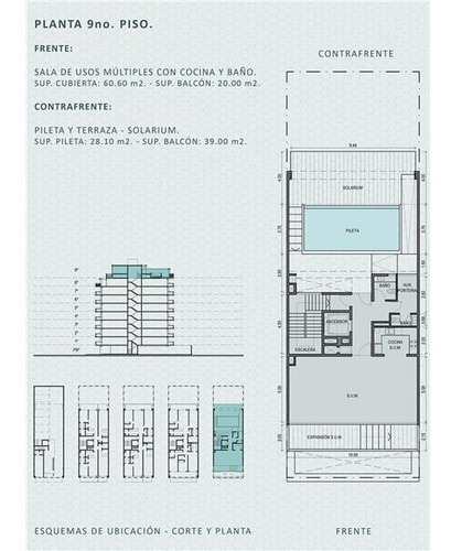 Desarrollo Saavedra 2 Amb 66 M2 2 Baños Amenities