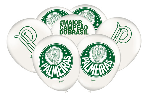 25 Balão Bexigas N9  Decoração Palmeiras Festa Aniversário