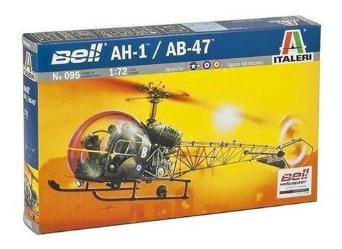 Helicoptero Bell Ah.1/ab-47 Italeri Escal 1:72