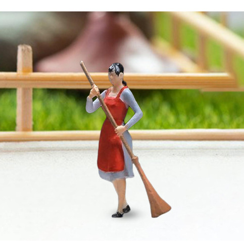 Miniatura 1/64 Modelos Personas Mujer Mujer Estándar