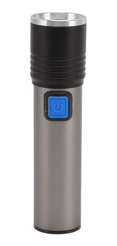 Linterna Uv Recargable Por Usb, 365 Nm, Led, Mini Portátil