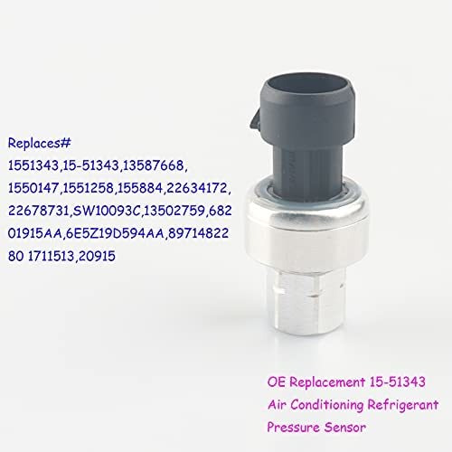 Interruptor De Sensor De Alta Presión 1551343 Ac, 15-51343,