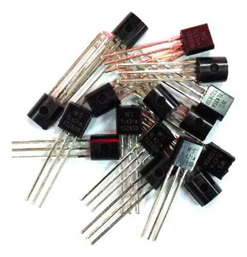 100pcs Tl431a Tl431 To92 Regulador De Derivación De