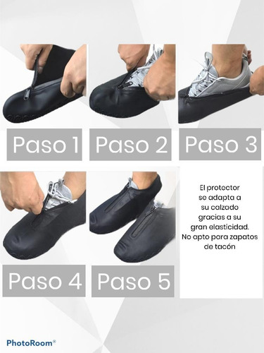 Imagen 9 de 9 de Protector De Zapatos De Silicon