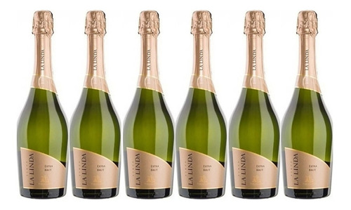 Champagne Finca La Linda Extra Brut X750cc Caja X6