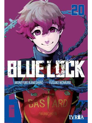 Blue Lock 20 - Kaneshiro Muneyuki (libro) - Nuevo