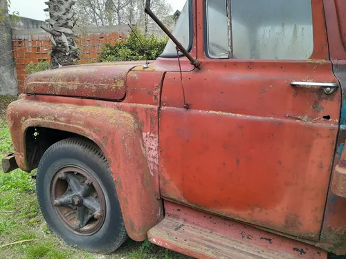 Camión Ford 600 Año 1962, Motor Perkins Fase 2. Unico Dueño