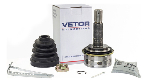 Junta Homocinética Toyota Hilux Sw4 3.0 Diesel 2002 2003 04