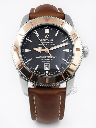 Breitling Superocean Heritage 46mm Gold Bezel