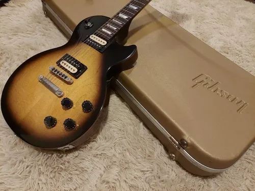 2016年製【Les Paul 100】Vintage Sunburst Gibson Les Paul Lpm 100th Anniversary Vintage Sunburst | MercadoLivre