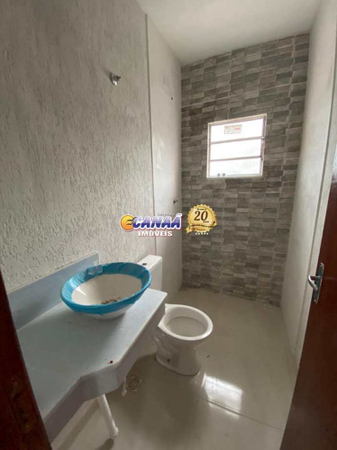 Imagem 4 de 18 de Casa De Condomínio Com 2 Dorms, Cibratel Ii, Itanhaém - R$ 199 Mil, Cod: 9828 - V9828