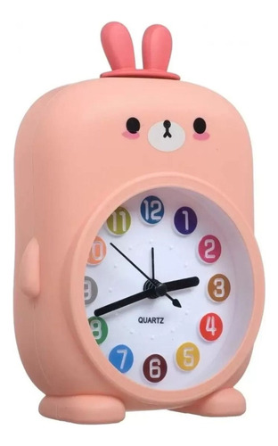 Reloj Despertador Reloj De Mesa Infantil Colorido Niños