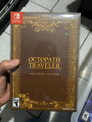 Octopath Traveler  Collector Edition