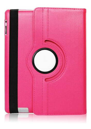 Case Protector Funda Giratoria 360 Para iPad 2 3 4 + Regalos