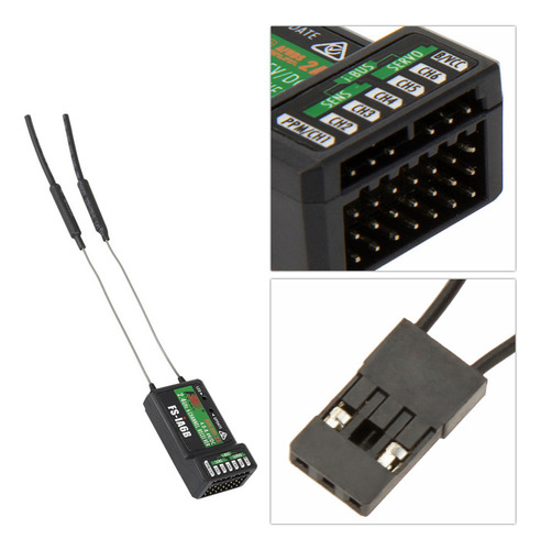 Aa Control Remoto Ppm Con Helicóptero Glider Rc De 6