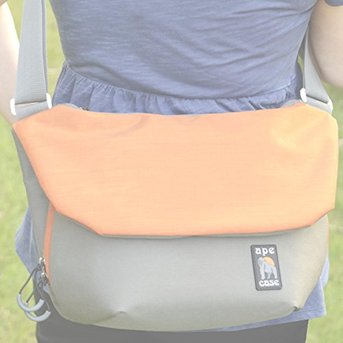 Estuche Para Mono Bolso De Mensajero Grande Naranja Incluye 