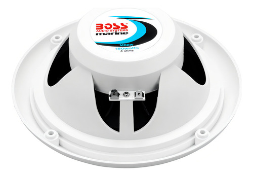 Altavoces Marinos Mr6w: Resistentes A La Intemperie, Rango Completo.