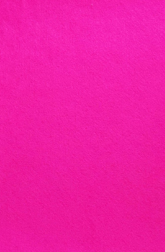 Fieltro (rosa Fucsia  Pms 225) Hoja Adhesiva, Hoja A4 (8.27 