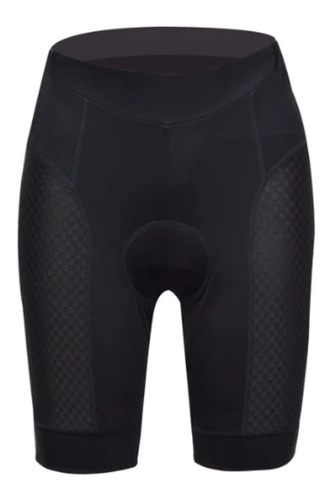 Sbk Short Pro Mujer Ciclismo Con Badana Protectora