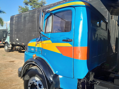 Mb 1313 Caçamba Basculante 6x2 Turbinado - Pronto P Serviço!