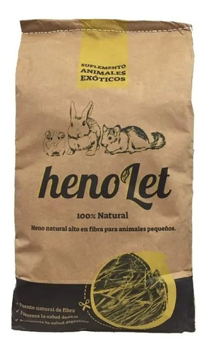 Heno Let Heno Conejos,hamster,animales Pequeños/exótico 850g