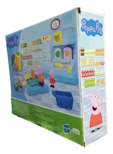 Peppa Pig Peppa En El Supermercado