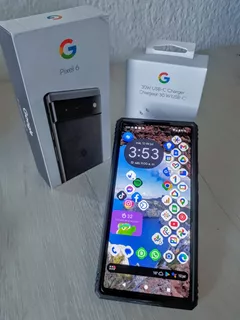 Google Pixel 6 128 Gb Stormy Black 8 Gb Ram