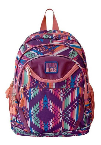 Mochila Estampada Only Girl Lsyd 91/24205