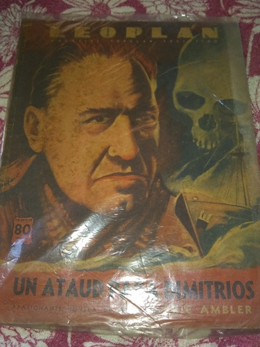 Revista Leoplan Un Ataúd Para Dimitrios Eric Ambler 1948