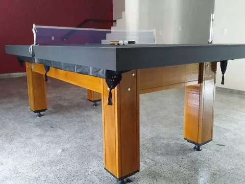 Tampo Ping-pong Tênis De Mesa Para Cima Mesa Sinuca Bilhar