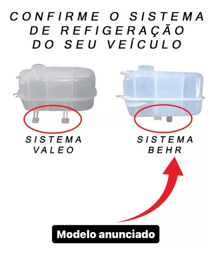 Reserv Agua + Tampa Original Fiat Palio Siena Strada Idea