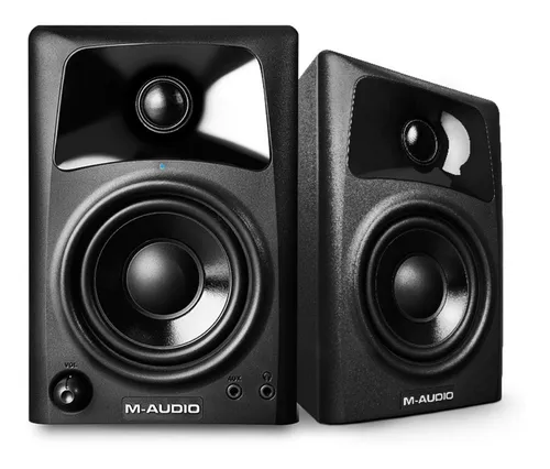 M-audio Av32 Monitores De Estudio Activo