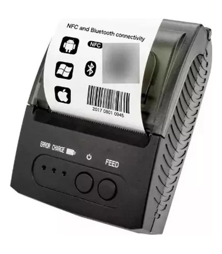 Impresora Térmica Boletas Bluetooth 58mm Tickets Recibo