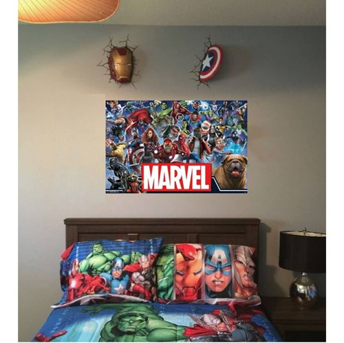 Avengers Heroes De Marvel Poster Original Trends
