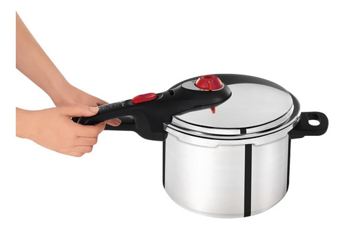 Imagen 3 de 5 de Olla De Presión 6 Litros T-fal P2614632 Sistema De Seguridad
