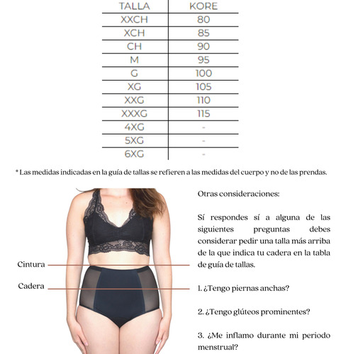 Calzón Menstrual Niñas Luna Segura Kore Antifugas