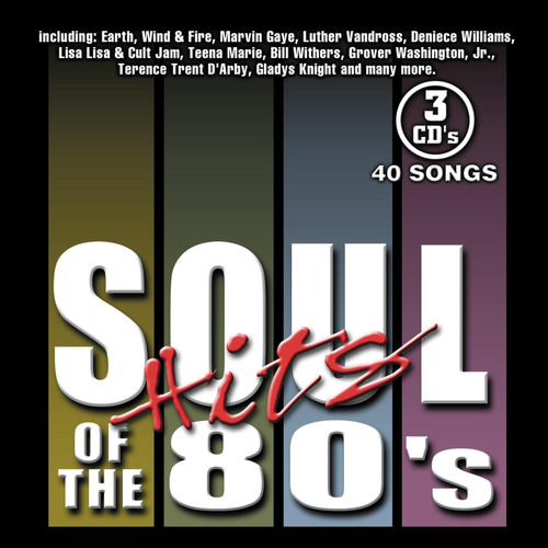 Cd De Audio: Set Revisado De Éxitos Del Soul De Los 80